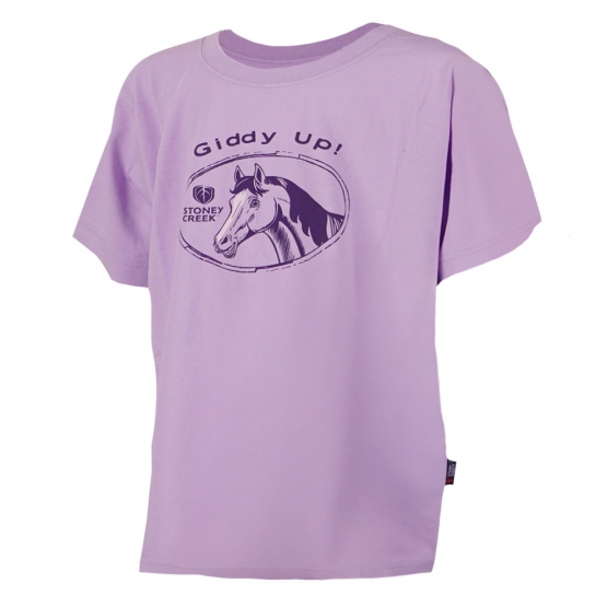 Kid's Giddy Up Tee